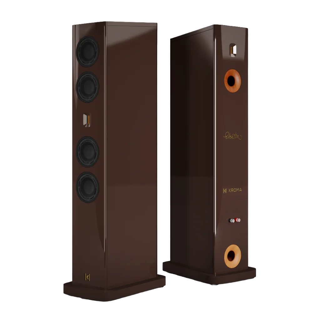 Floorstanding speaker Kroma Atelier Elektra Krion White