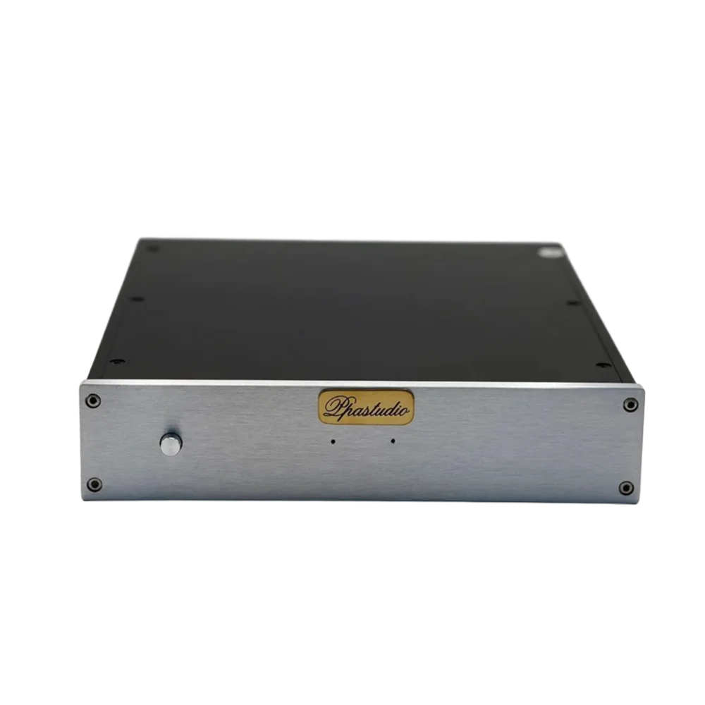 LAN Switch Paul Pang Audio Quad Switch Silver