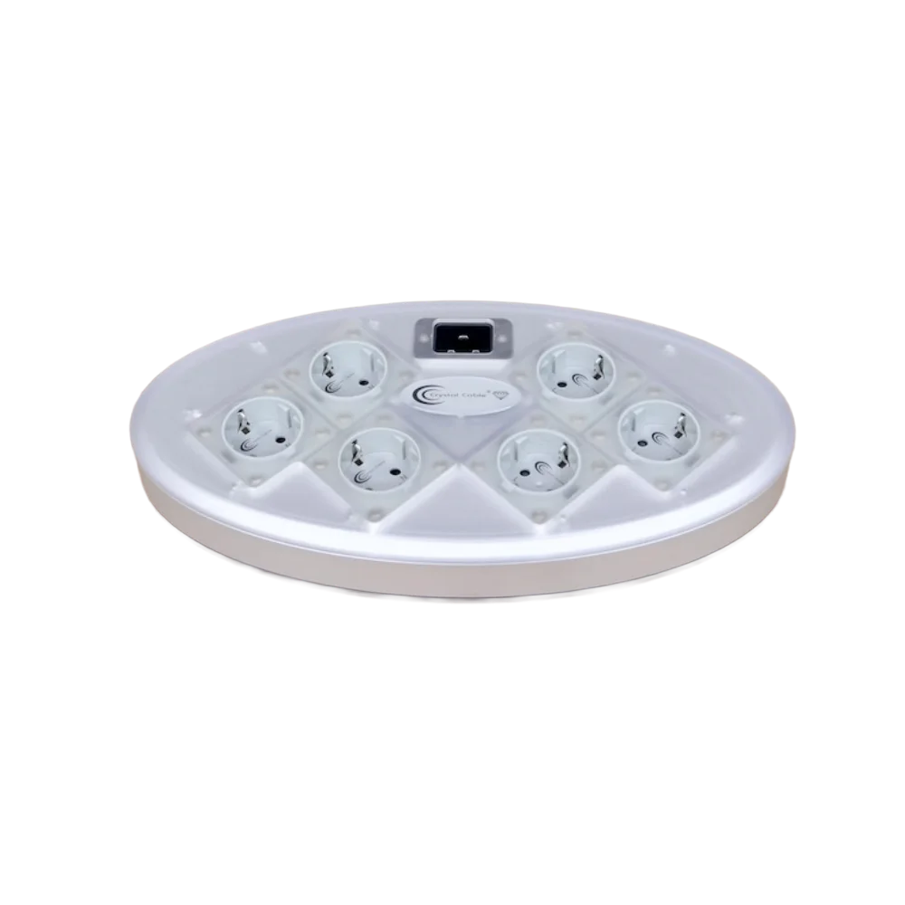 Power Cable Crystal Cable Powestrip Diamond