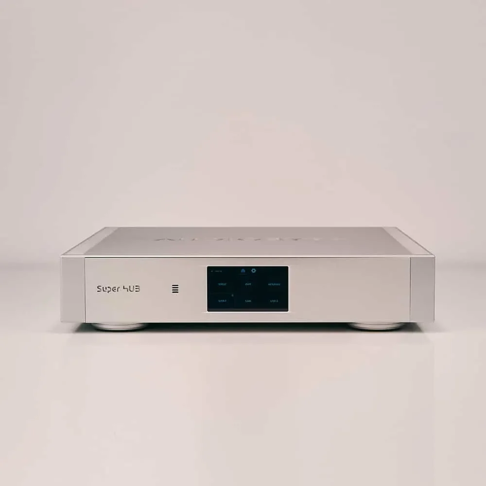 Streamer Audiobyte SuperHub Anodized Silver