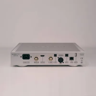 Streamer Audiobyte SuperHub Anodized Silver