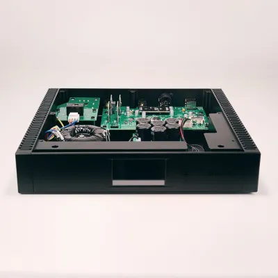Streamer Audiobyte SuperHub Anodized Silver