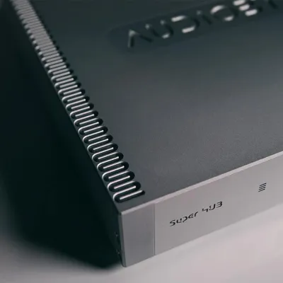 Streamer Audiobyte SuperHub Anodized Silver