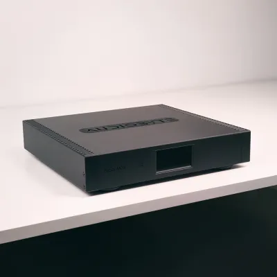 D/A Wandler Audiobyte SuperVox Matt Black