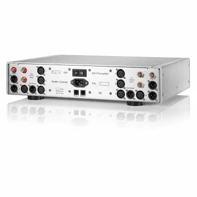 Vorverstärker Ayre Acoustics KX-5 Twenty Silver