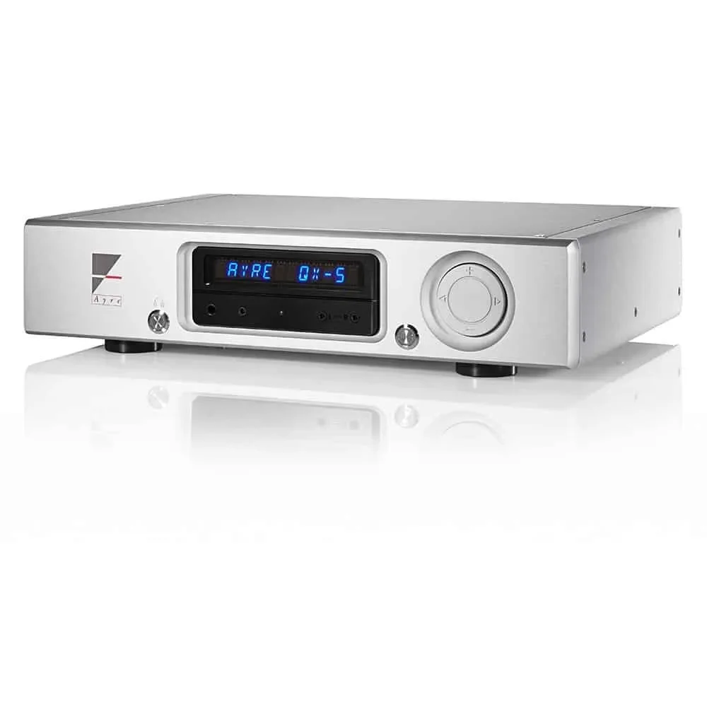 D/A Wandler Ayre Acoustics QX-5 Twenty Silver