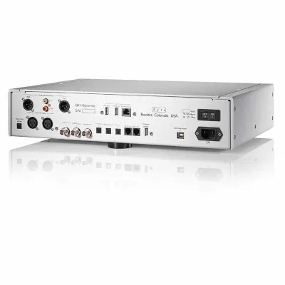 D/A Wandler Ayre Acoustics QX-5 Twenty Silver