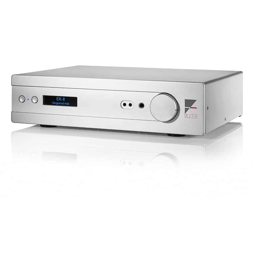 Integrierter Verstärker Ayre Acoustics EX-8 2.0 Silver