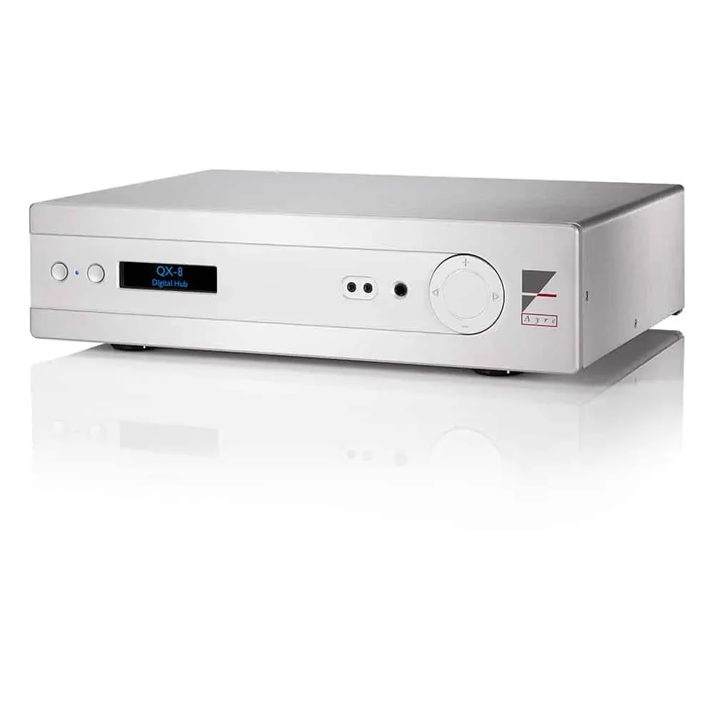 D/A Wandler Ayre Acoustics QX-8 Silver