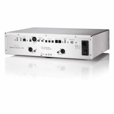 D/A Wandler Ayre Acoustics QX-8 Silver