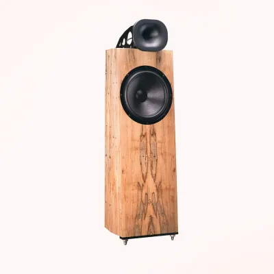 Standlautsprecher Blumenhofer Acoustics Genuin FS 3 MK 2 Walnut