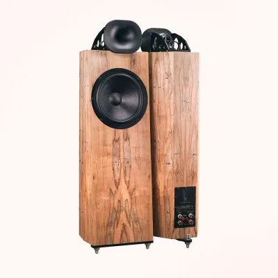 Standlautsprecher Blumenhofer Acoustics Genuin FS 3 MK 2 Walnut