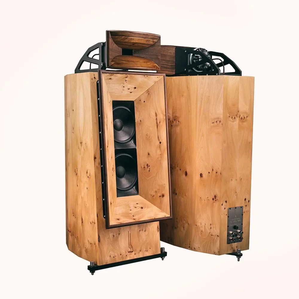 Standlautsprecher Blumenhofer Acoustics Corona 2x 220 P2F Walnut