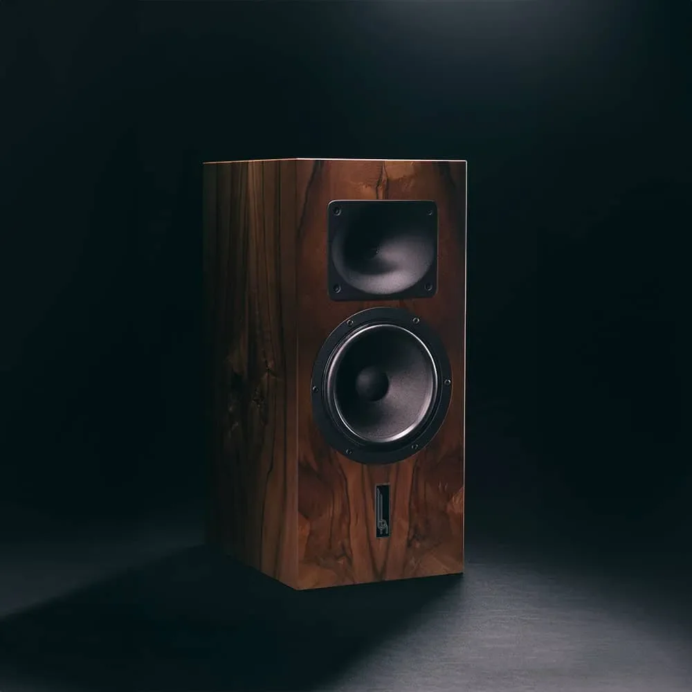 Regallautsprecher Blumenhofer Acoustics Tempesta BKS Walnut