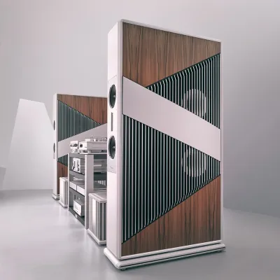 Standlautsprecher Burmester BC350 Loudspeaker Tineo (Silk-matt)