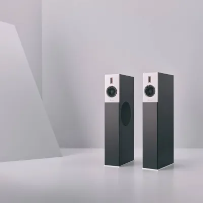 Standlautsprecher Burmester B38 White