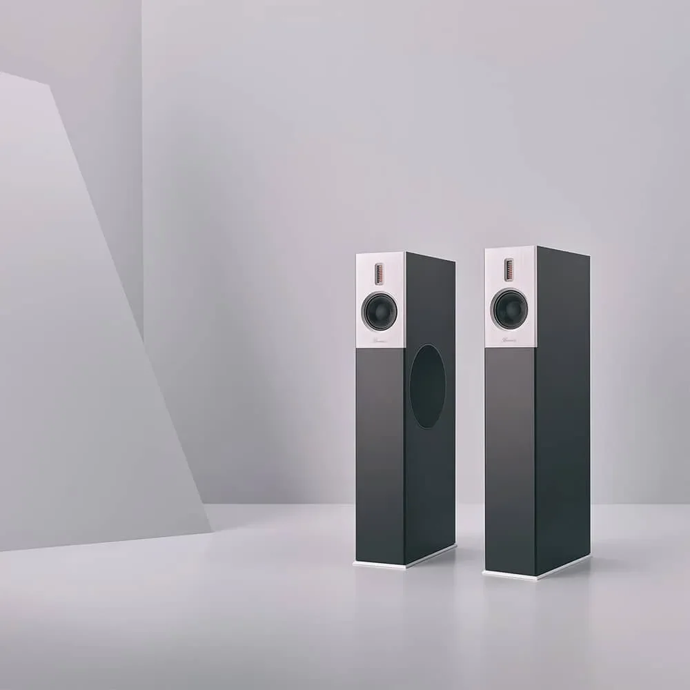 Standlautsprecher Burmester B38 White