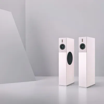 Standlautsprecher Burmester B38 White
