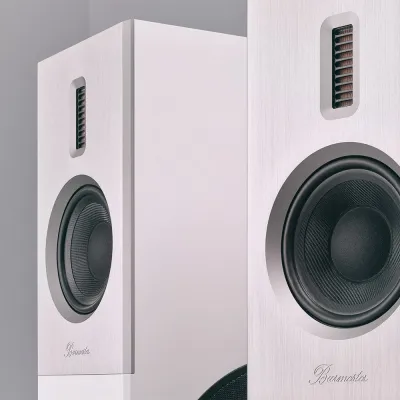 Standlautsprecher Burmester B38 White