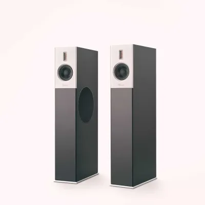 Standlautsprecher Burmester B38 White