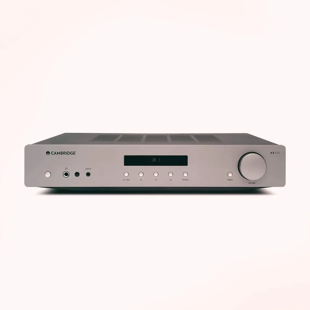 Integrierter Verstärker Cambridge Audio AX A35 Lunar Grey