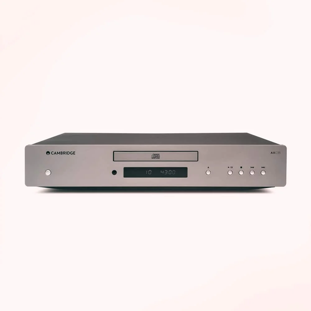 CD Player Cambridge Audio AX C35 Lunar Grey