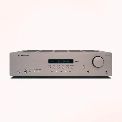AV Prozessoren/Receiver Cambridge Audio AX R100 Lunar Grey