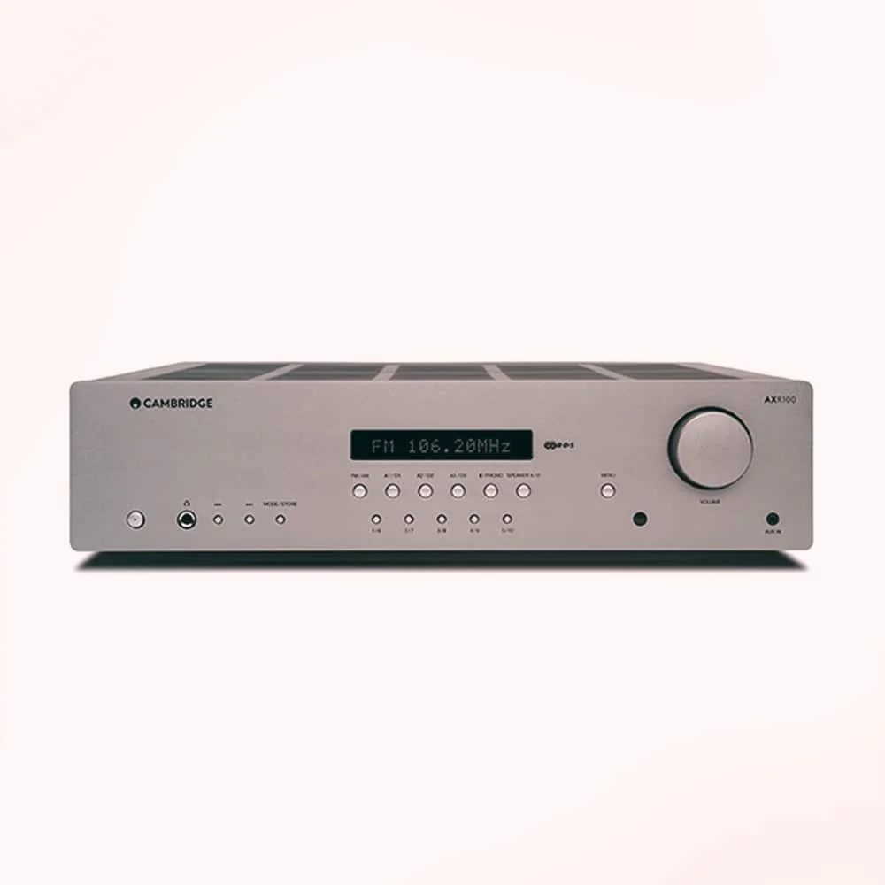 AV Prozessoren/Receiver Cambridge Audio AX R100 Lunar Grey