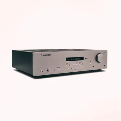 AV Prozessoren/Receiver Cambridge Audio AX R100 Lunar Grey