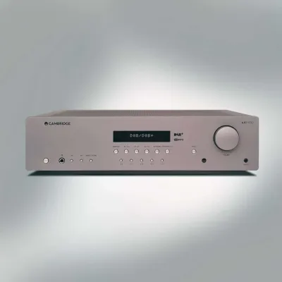 AV Prozessoren/Receiver Cambridge Audio AX R100D Lunar Grey