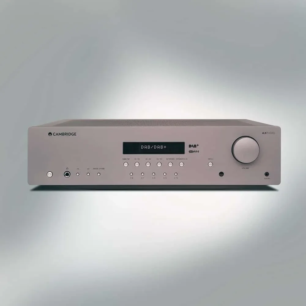 AV Prozessoren/Receiver Cambridge Audio AX R100D Lunar Grey
