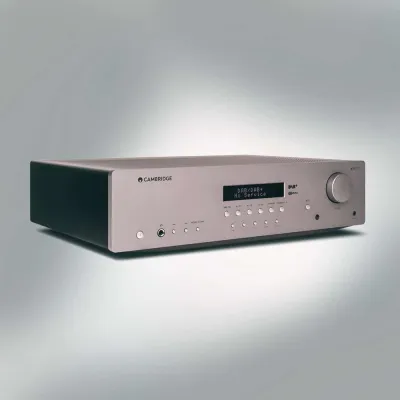 AV Prozessoren/Receiver Cambridge Audio AX R100D Lunar Grey