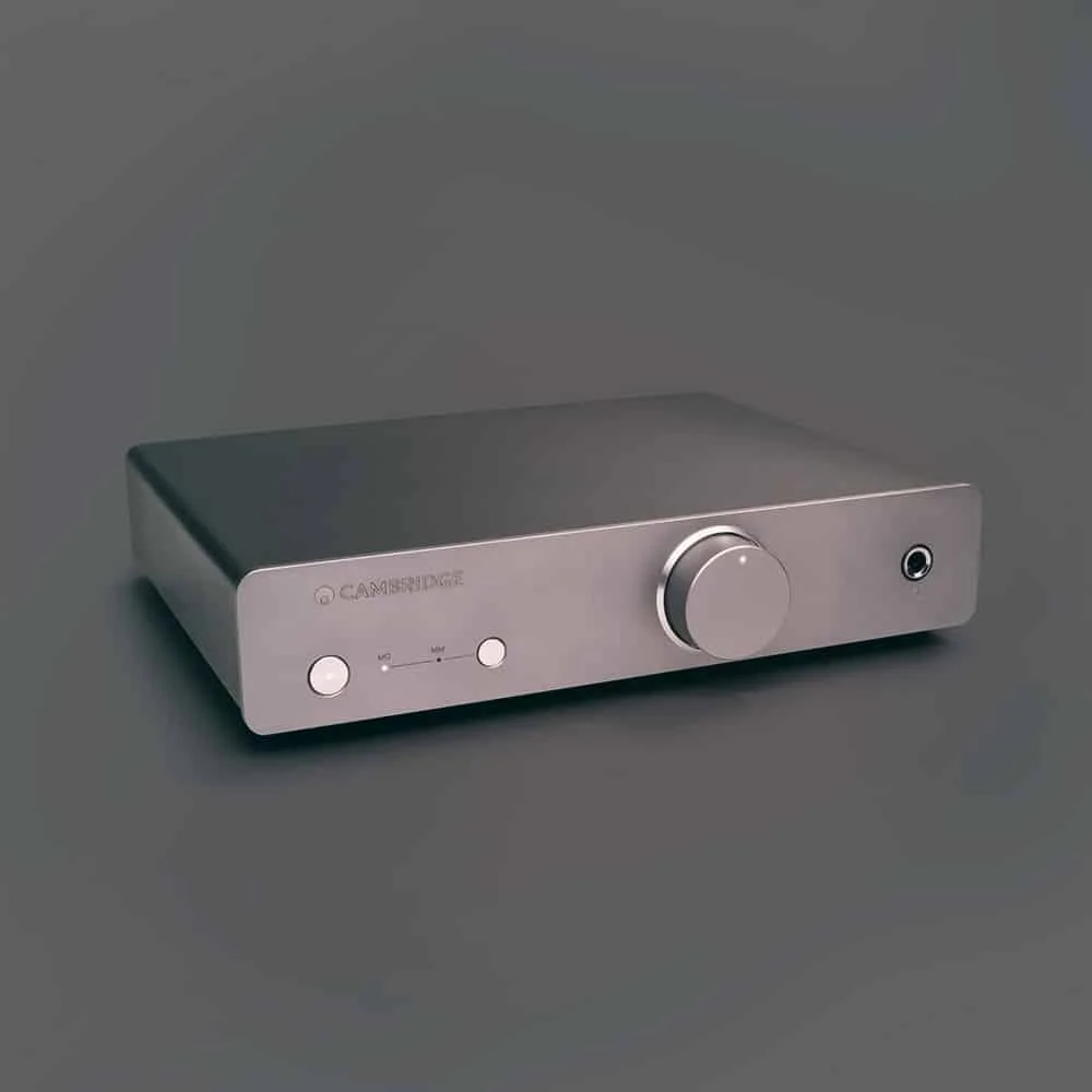Phono Verstärker Cambridge Audio Duo Lunar Grey