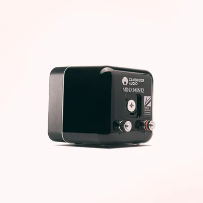 Regallautsprecher Cambridge Audio Minx Min 12 Black