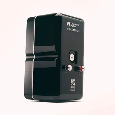 Regallautsprecher Cambridge Audio Minx Min 22 Black