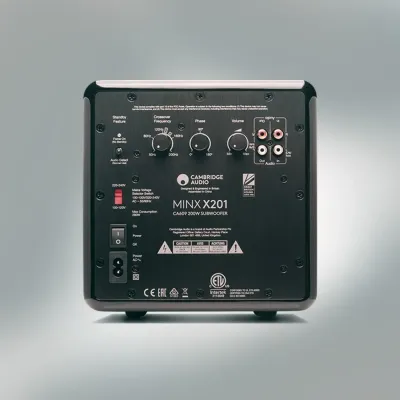 Subwoofer Cambridge Audio Minx X201 Black