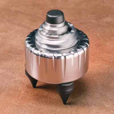 Antiresonanz Füße Carbide Audio Carbide Base Nano Diamond Black