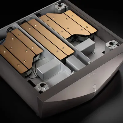 Phono Verstärker DS Audio DS Grand Master Equalizer Gray