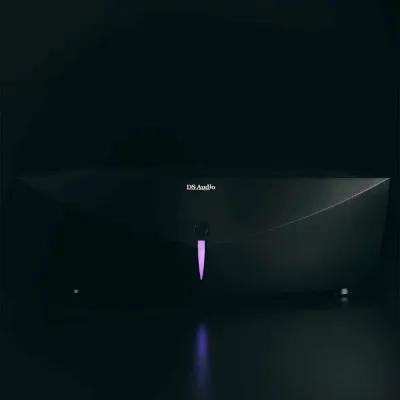 Phono Verstärker DS Audio DS Master3 Equalizer Black