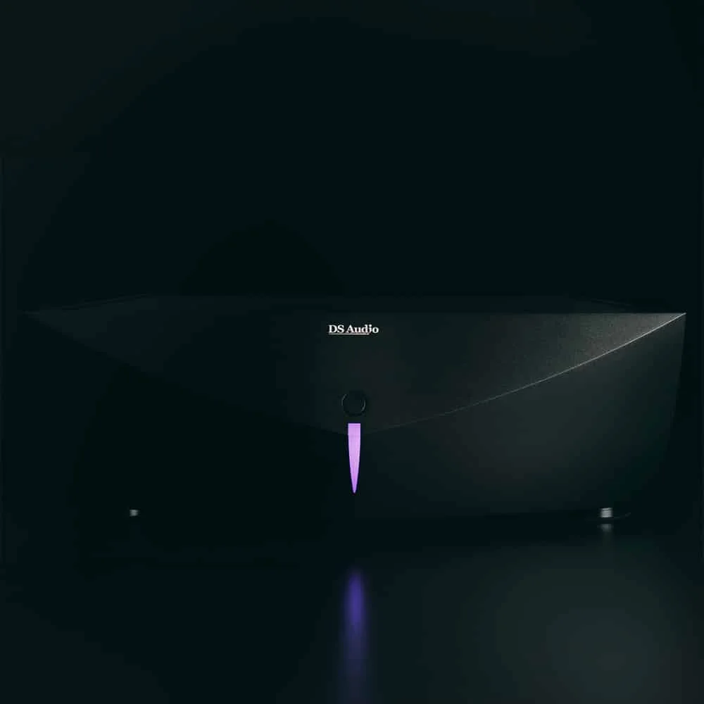 Phono Verstärker DS Audio DS Master3 Equalizer Black