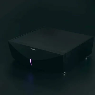 Phono Verstärker DS Audio DS Master3 Equalizer Black