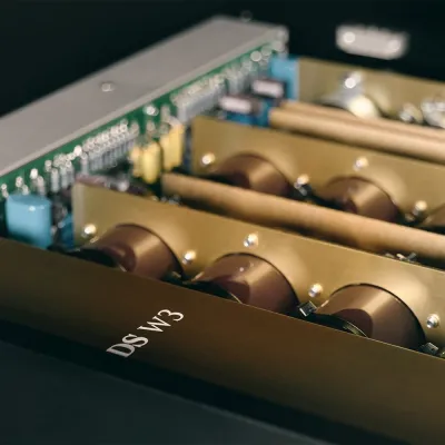 Phono Verstärker DS Audio DS-W3 Equalizer Black