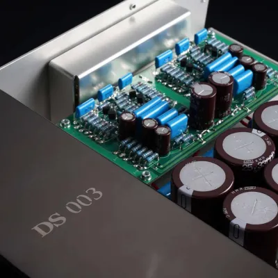 Phono Verstärker DS Audio DS-003 Equalizer Silver