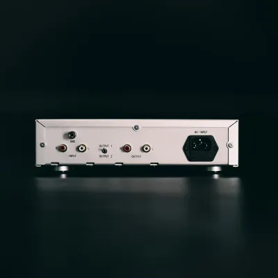 Phono Verstärker DS Audio DS-E3 Equalizer Silver