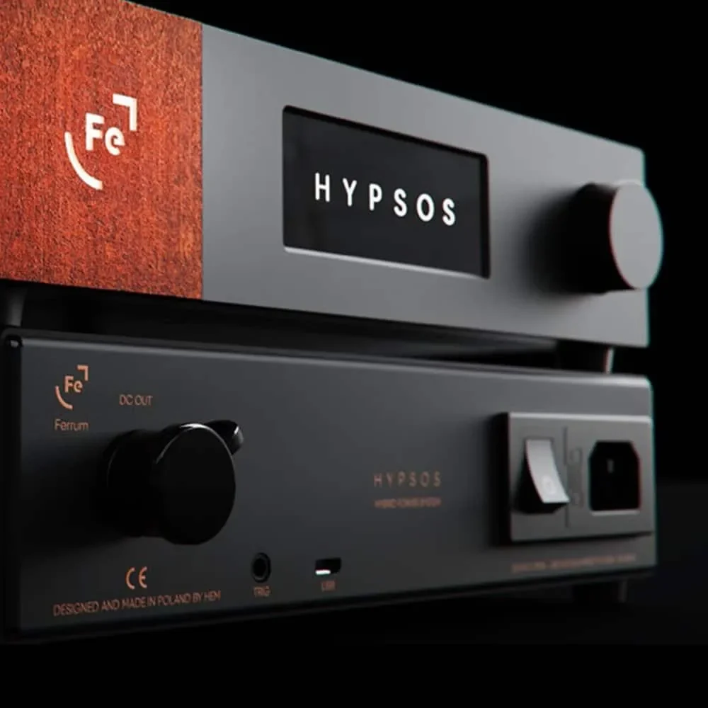 Stromverteiler Ferrum HYPSOS Black