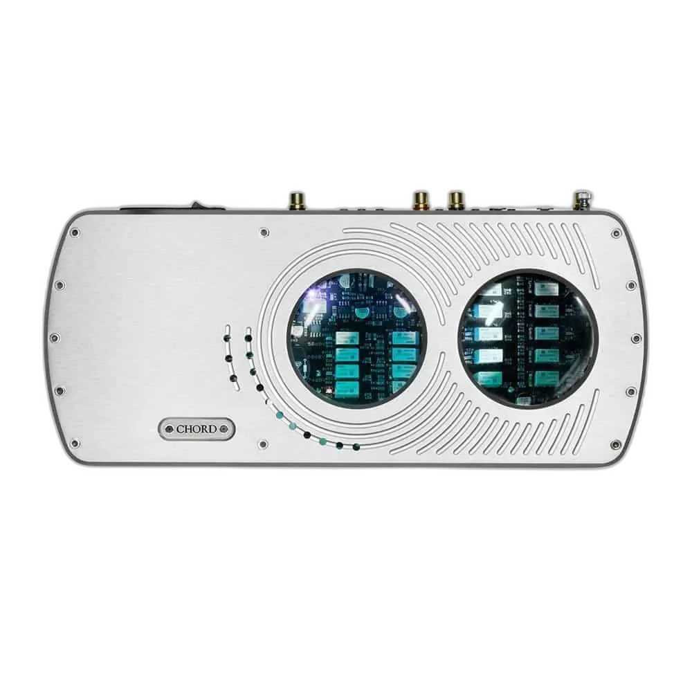 Phono Verstärker Chord Electronics Symphonic Silver