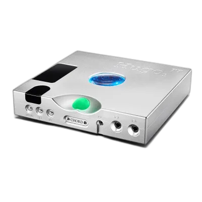 Kopfhörerverstärker Chord Electronics HUGO TT2 Silver
