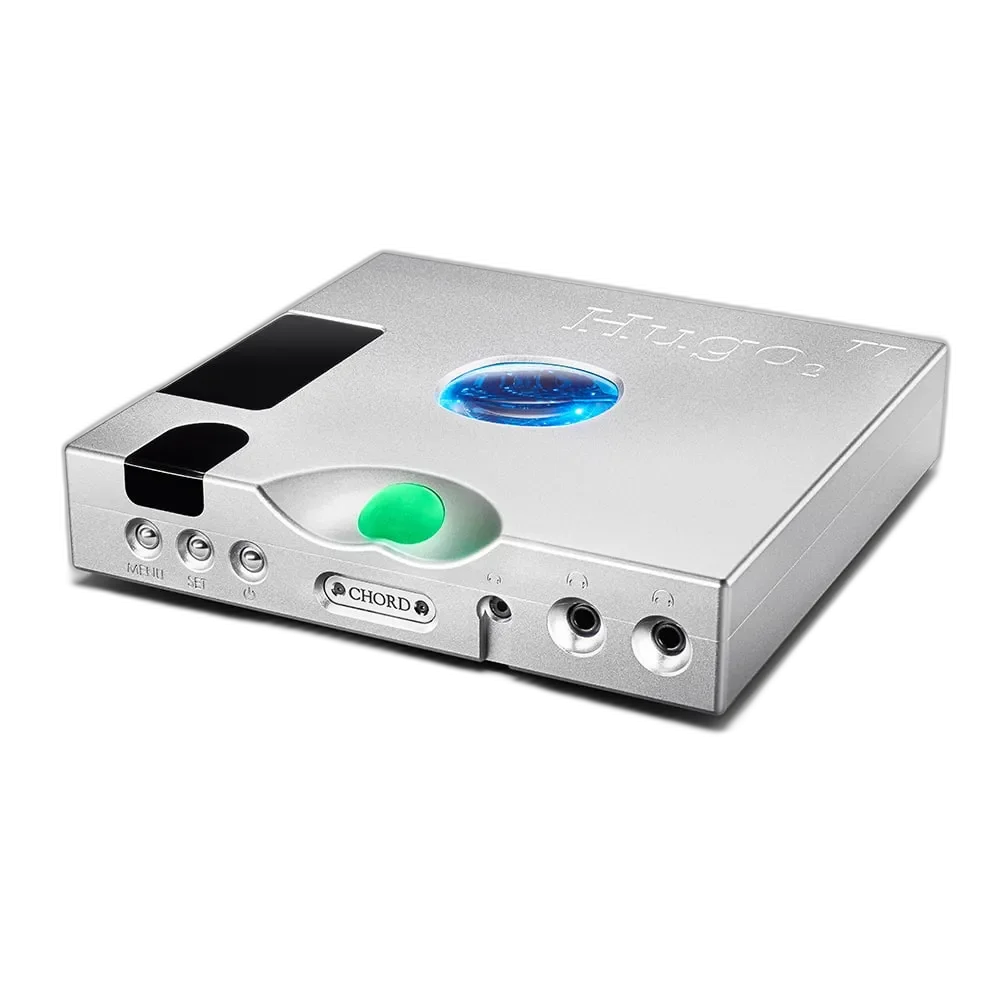 Kopfhörerverstärker Chord Electronics HUGO TT2 Silver