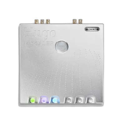 D/A Wandler Chord Electronics HUGO M Scaler Silver