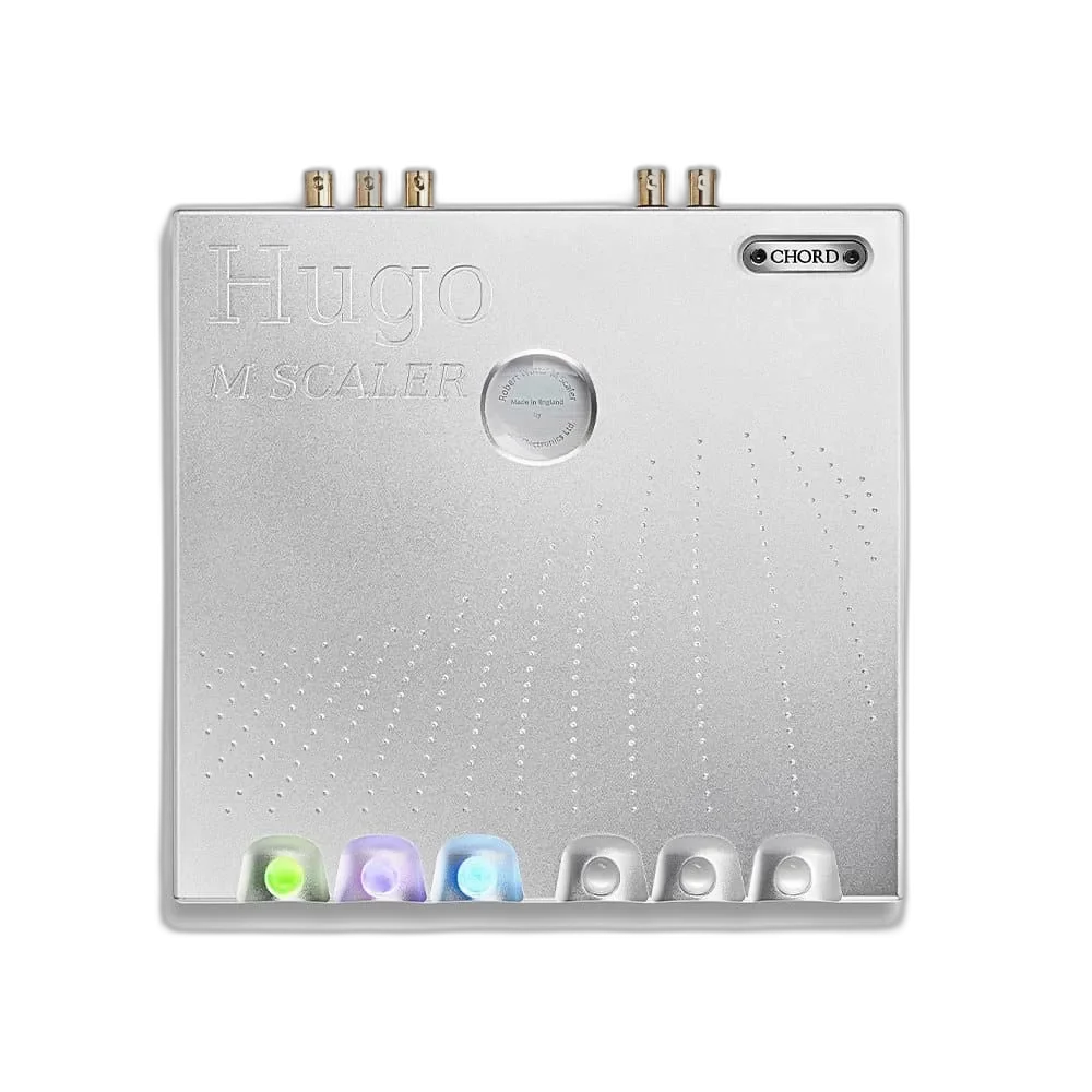D/A Wandler Chord Electronics HUGO M Scaler Silver